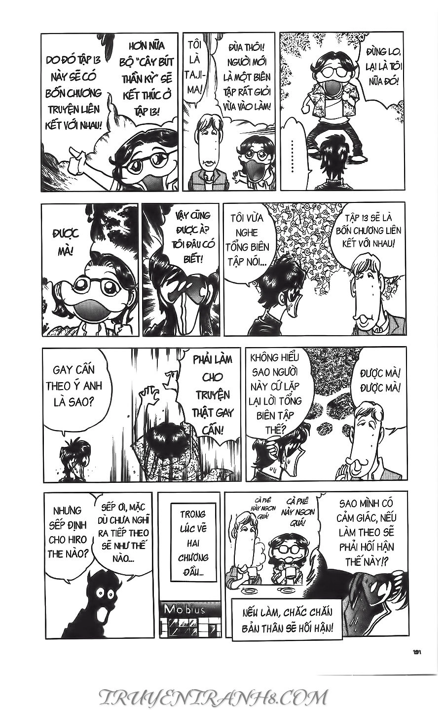 Cây Bút Thần Kỳ Chapter 53 - 56