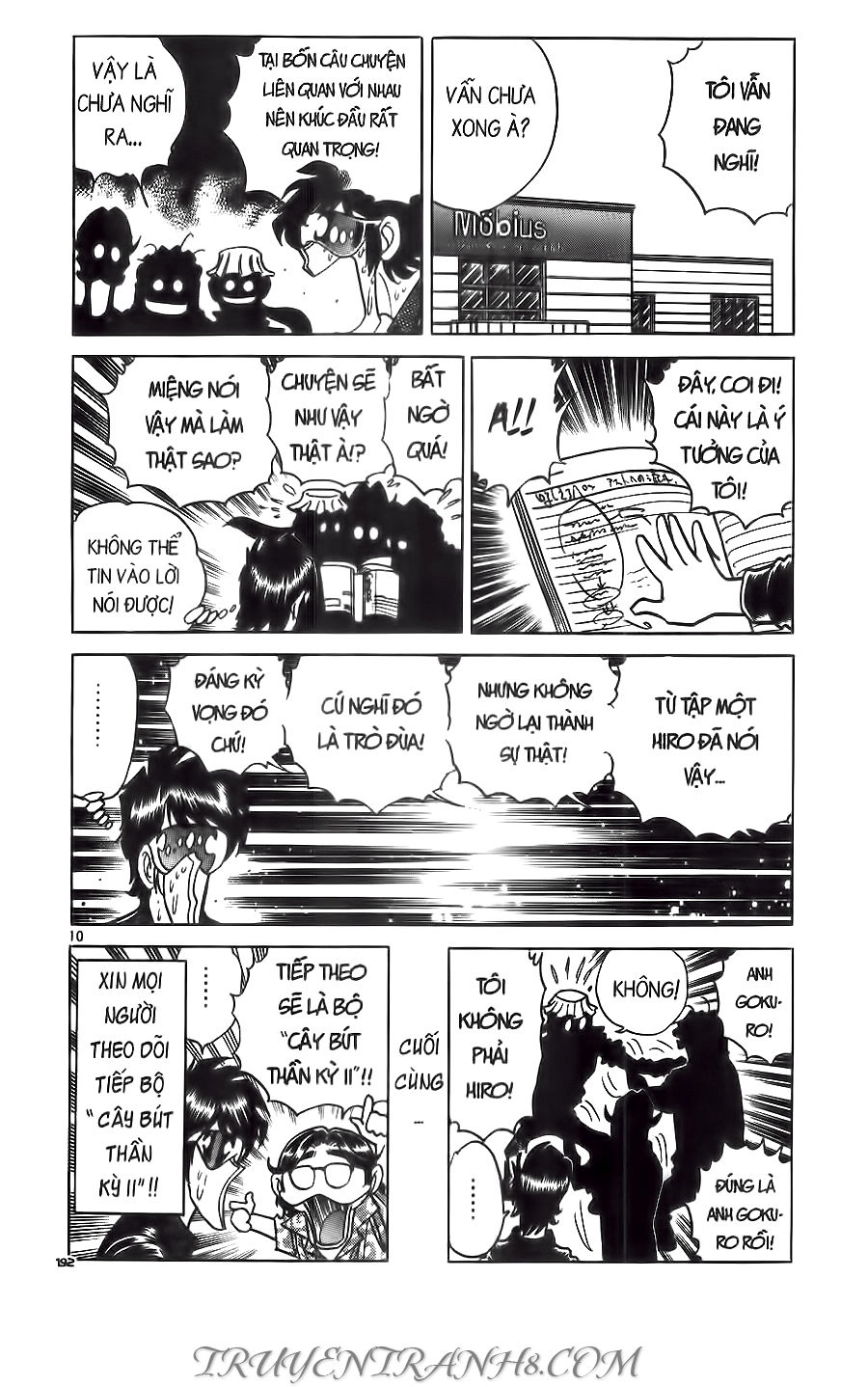 Cây Bút Thần Kỳ Chapter 53 - 57