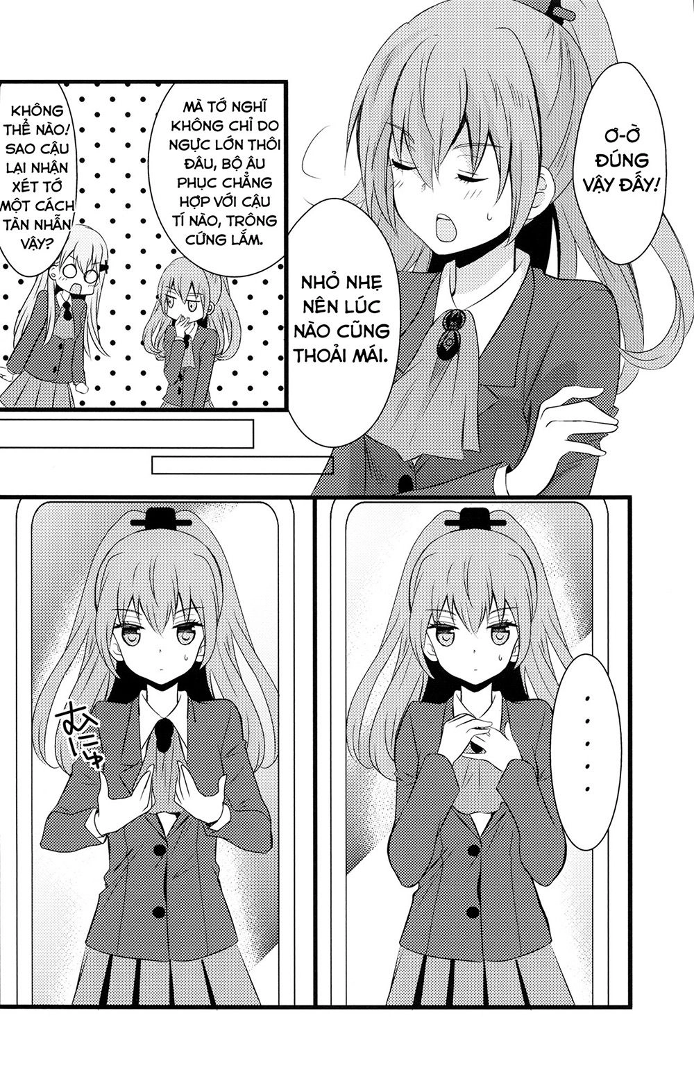 [Kantai Collection][Kumano X Suzuya] Suzukuma! Chapter 1 - 7