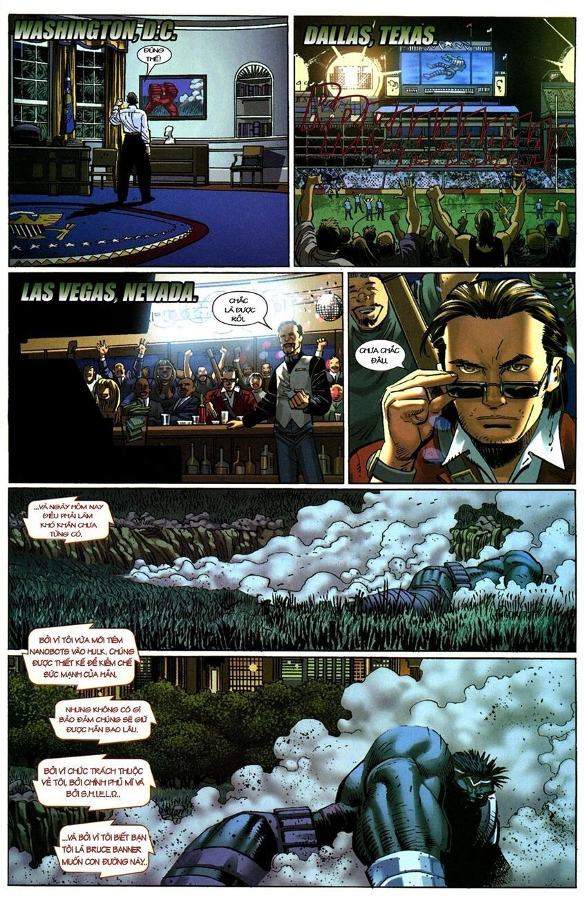 World War Hulk Chapter 1 - 32