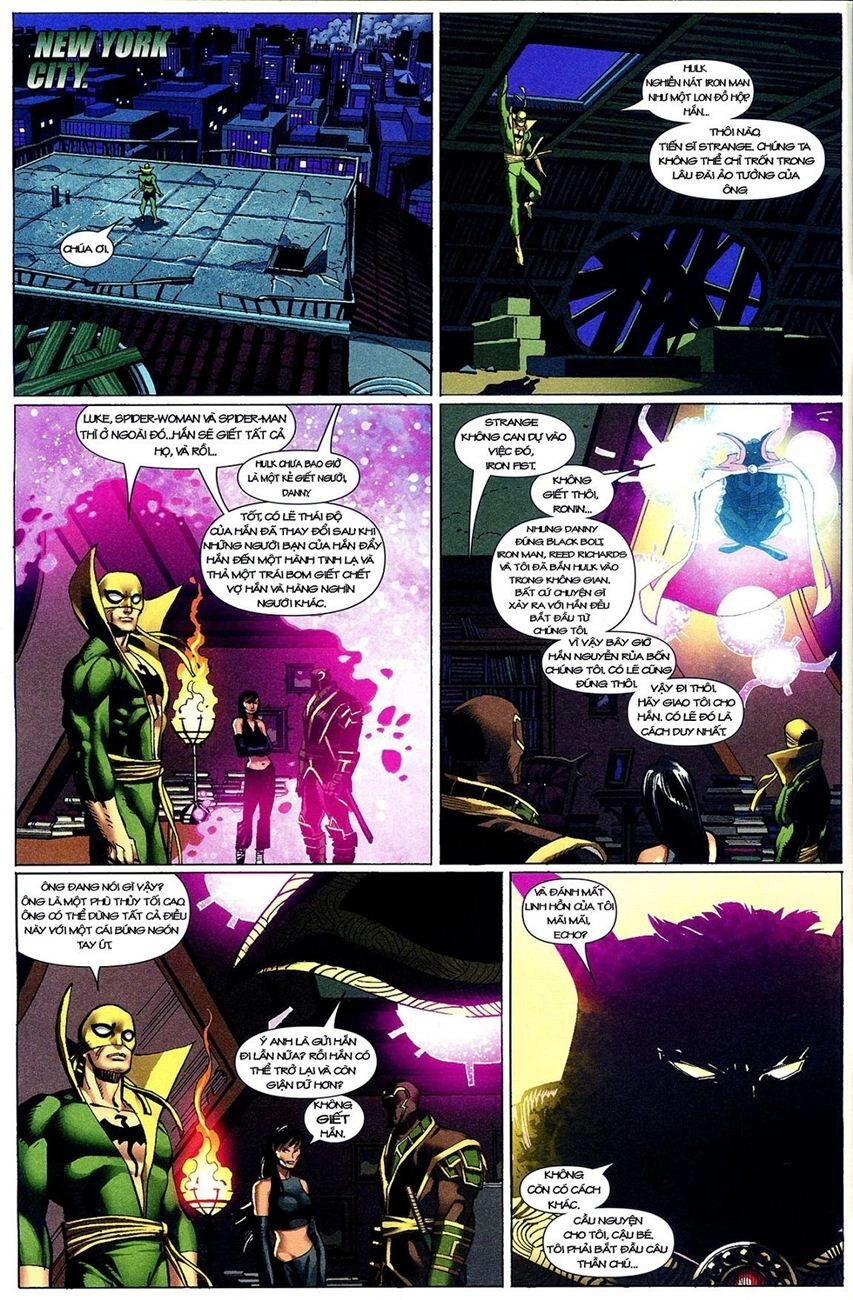 World War Hulk Chapter 2 - 5