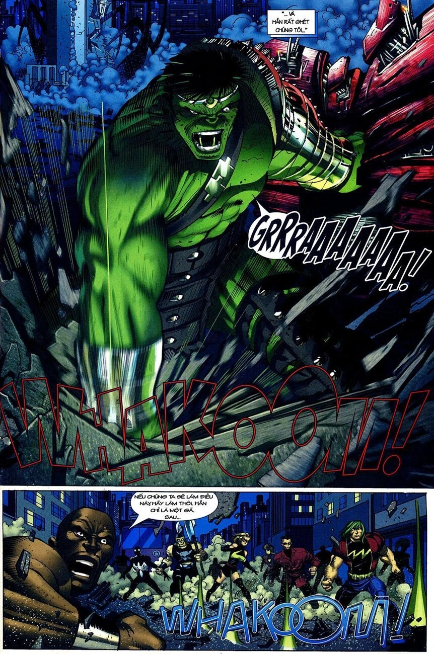 World War Hulk Chapter 2 - 7