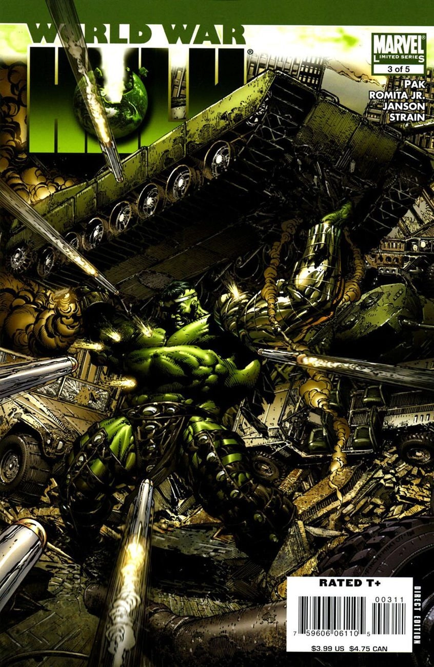 World War Hulk Chapter 3 - 1