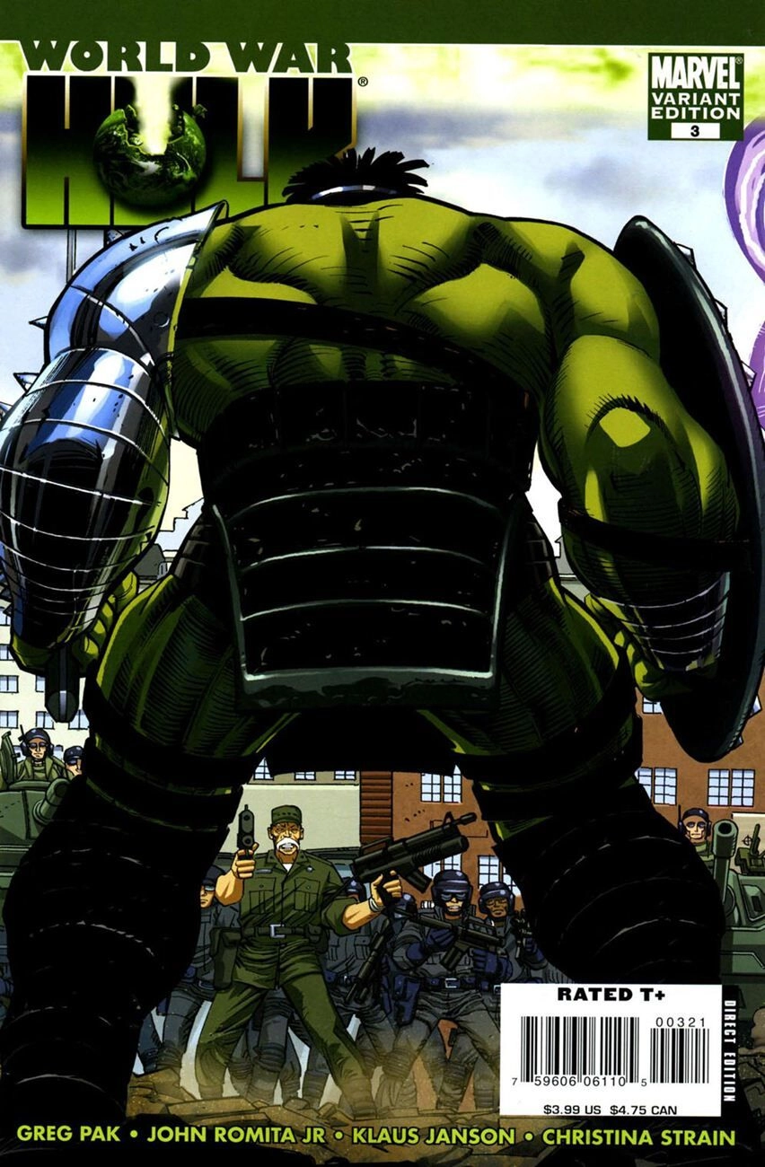 World War Hulk Chapter 3 - 3