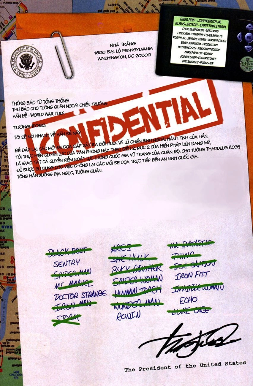 World War Hulk Chapter 3 - 4