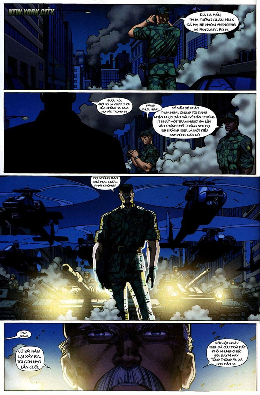 World War Hulk Chapter 3 - 5