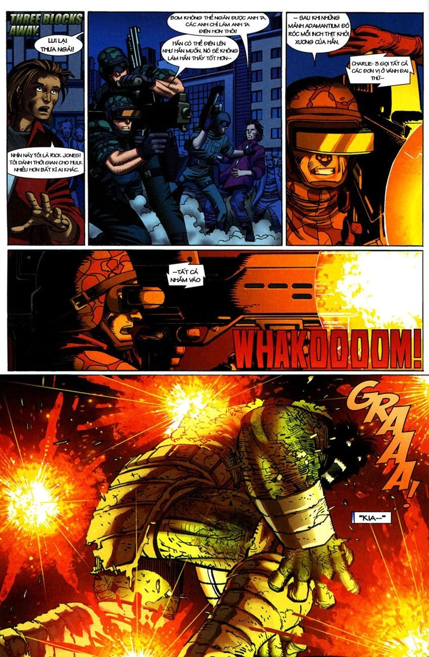 World War Hulk Chapter 3 - 9