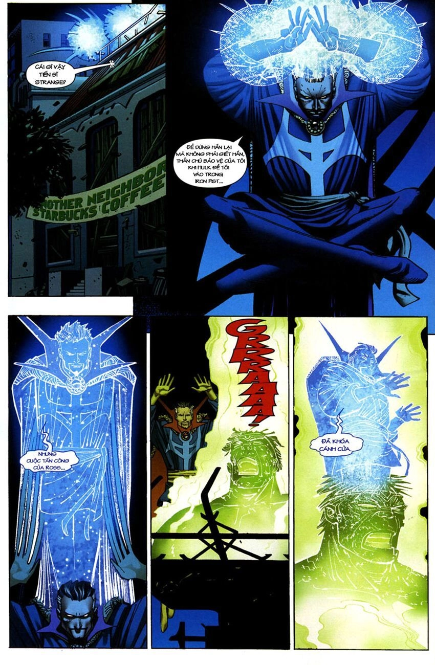 World War Hulk Chapter 3 - 10