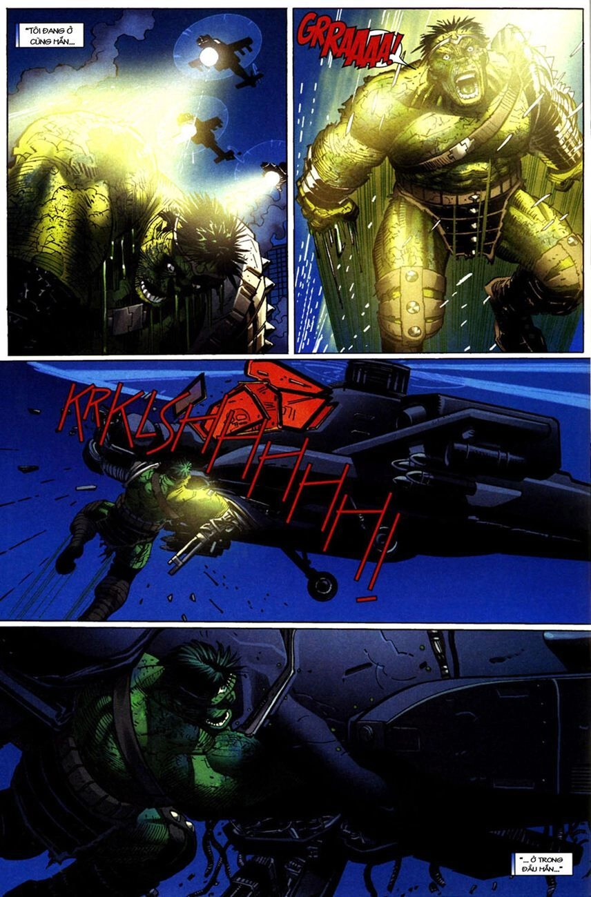 World War Hulk Chapter 3 - 11