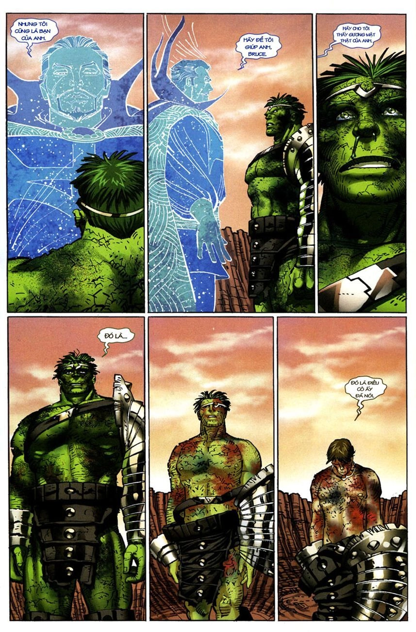 World War Hulk Chapter 3 - 16