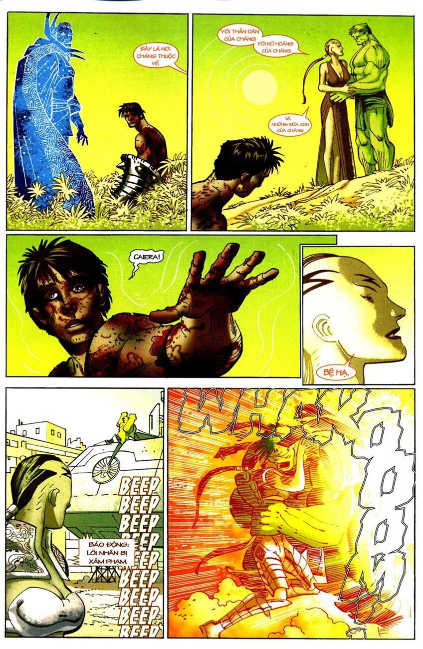 World War Hulk Chapter 3 - 18