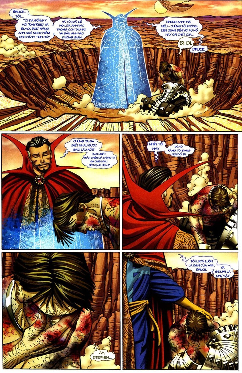 World War Hulk Chapter 3 - 19