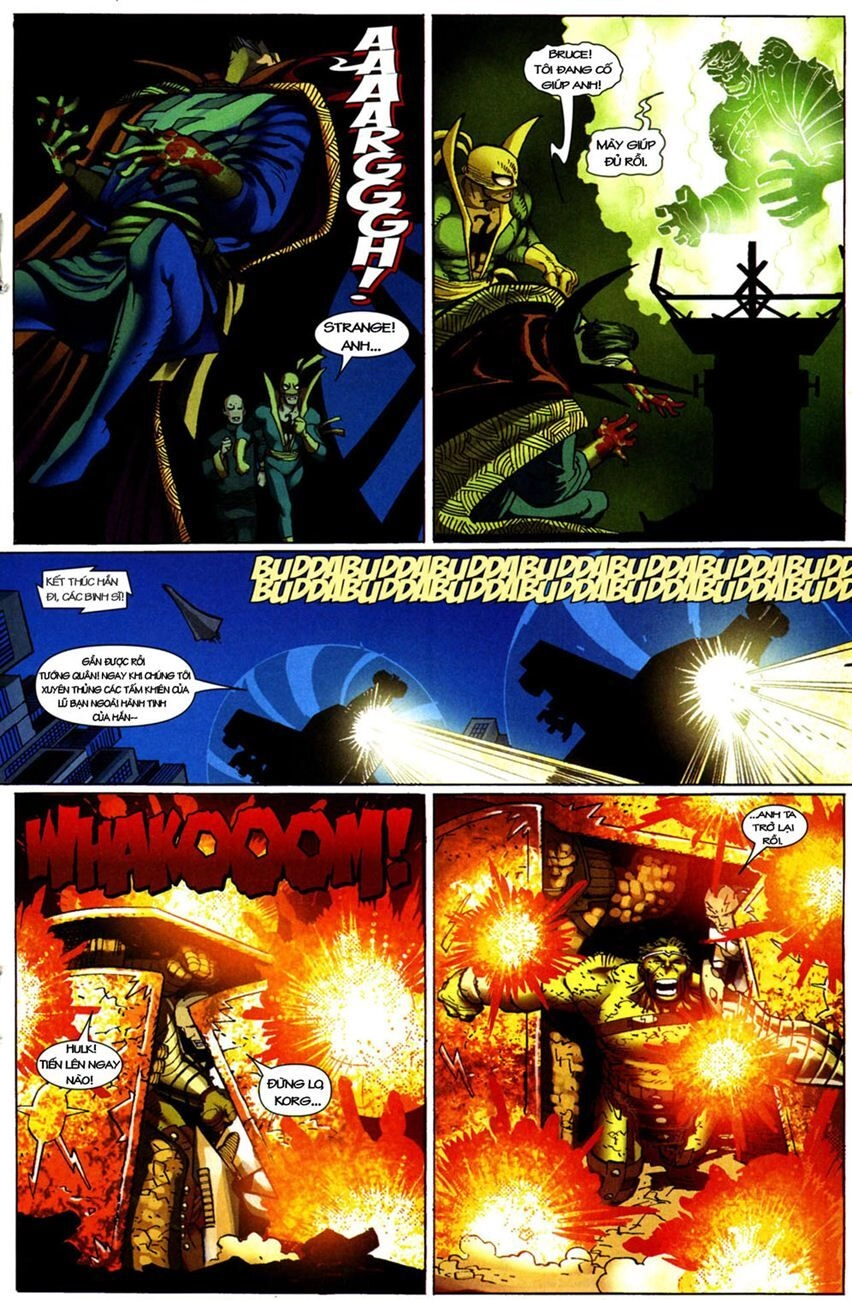 World War Hulk Chapter 3 - 22