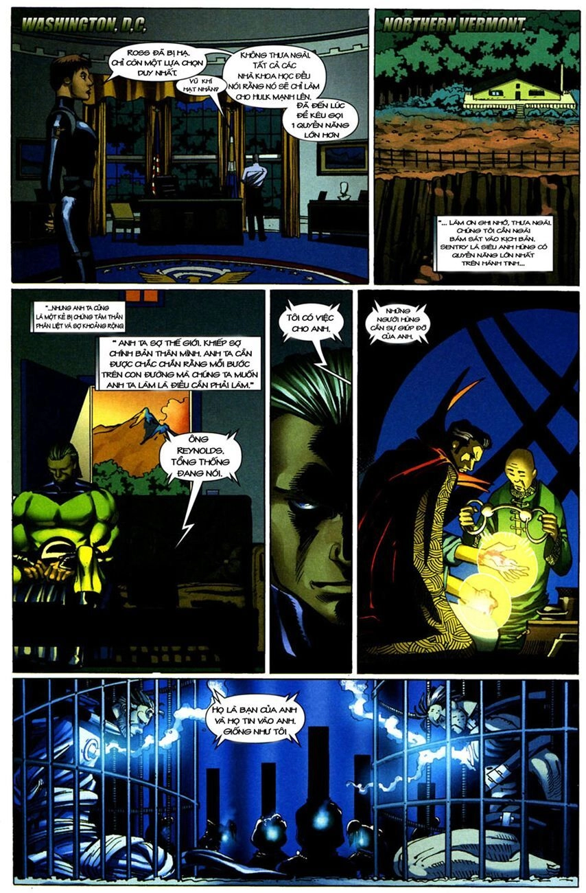 World War Hulk Chapter 3 - 28