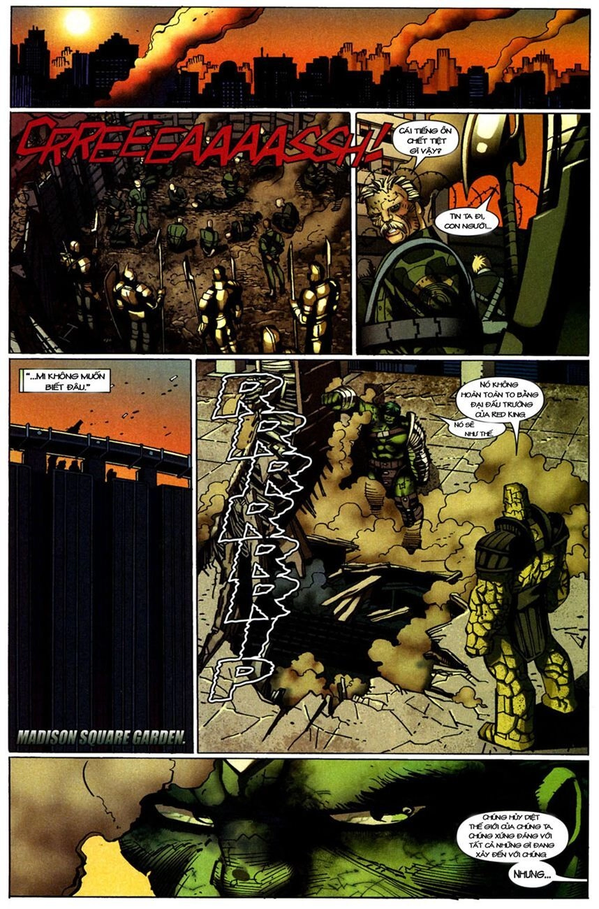 World War Hulk Chapter 3 - 30