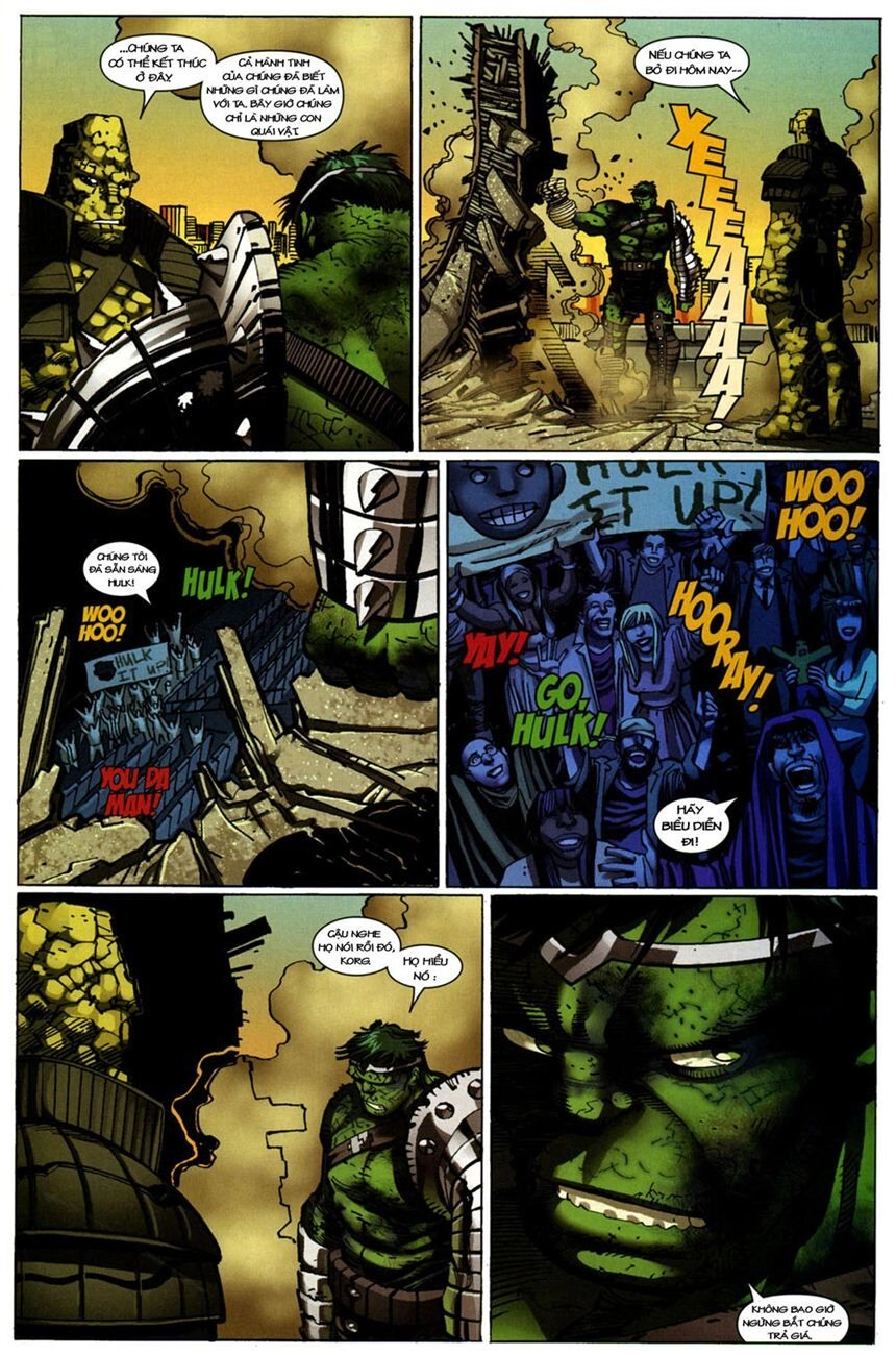 World War Hulk Chapter 3 - 31