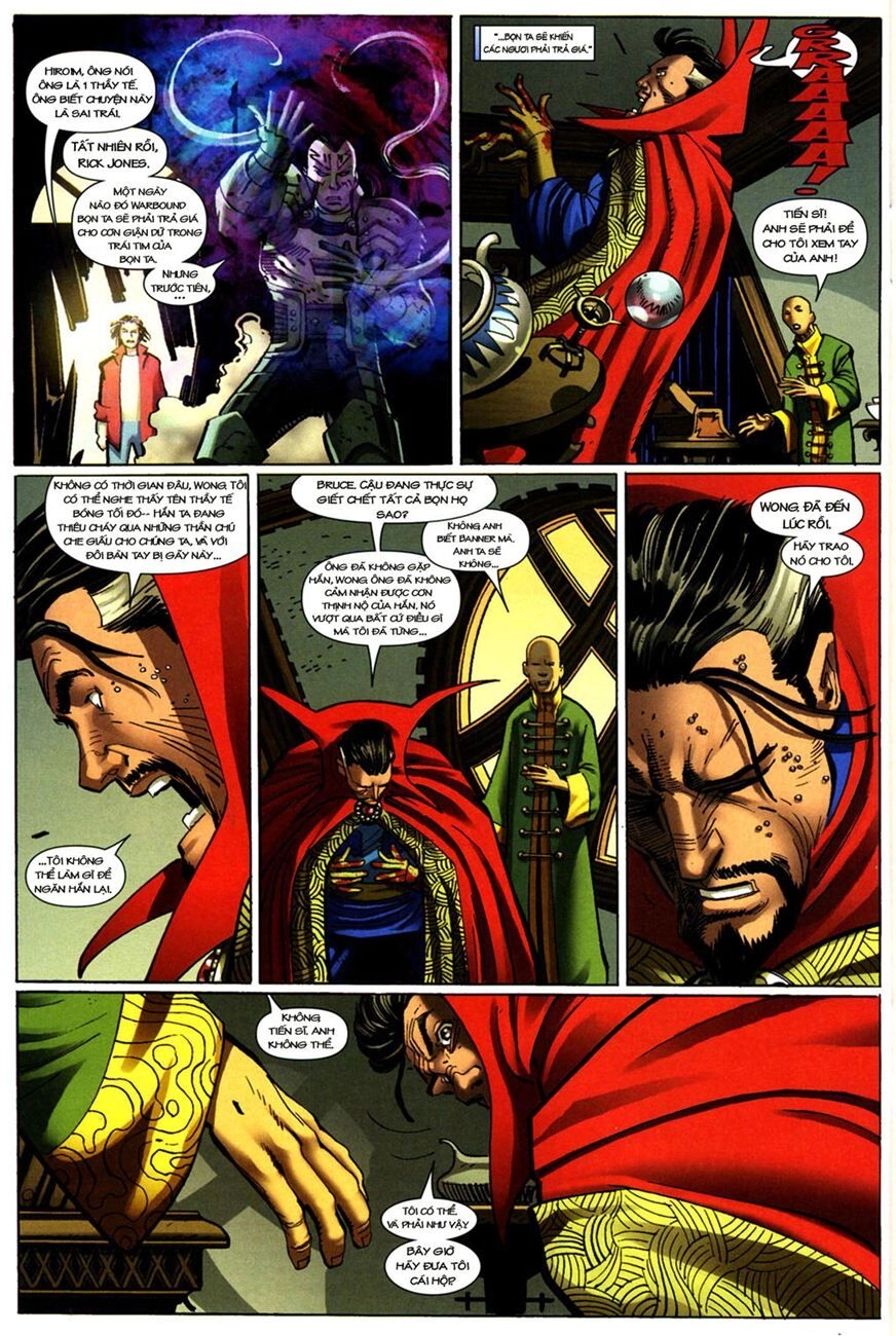 World War Hulk Chapter 3 - 36