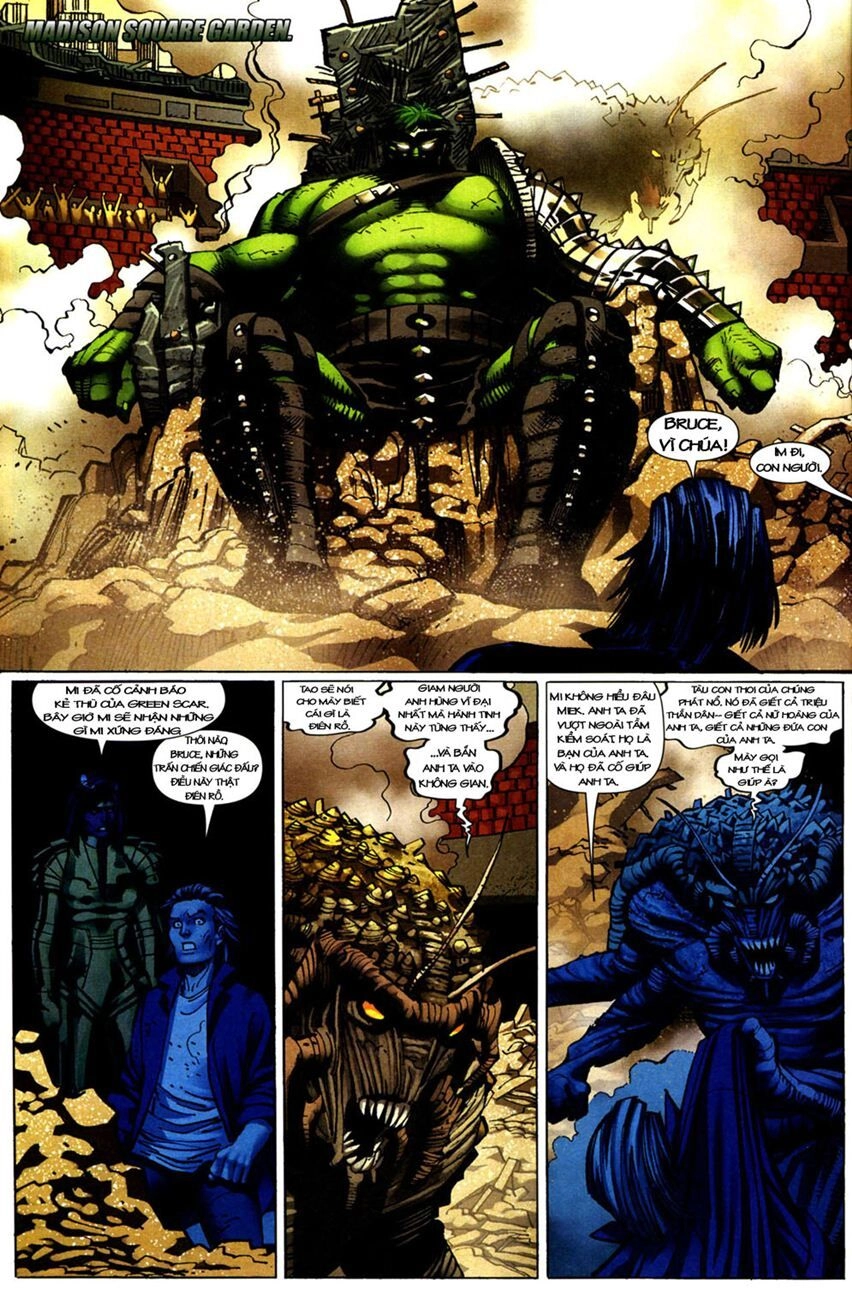 World War Hulk Chapter 3 - 38