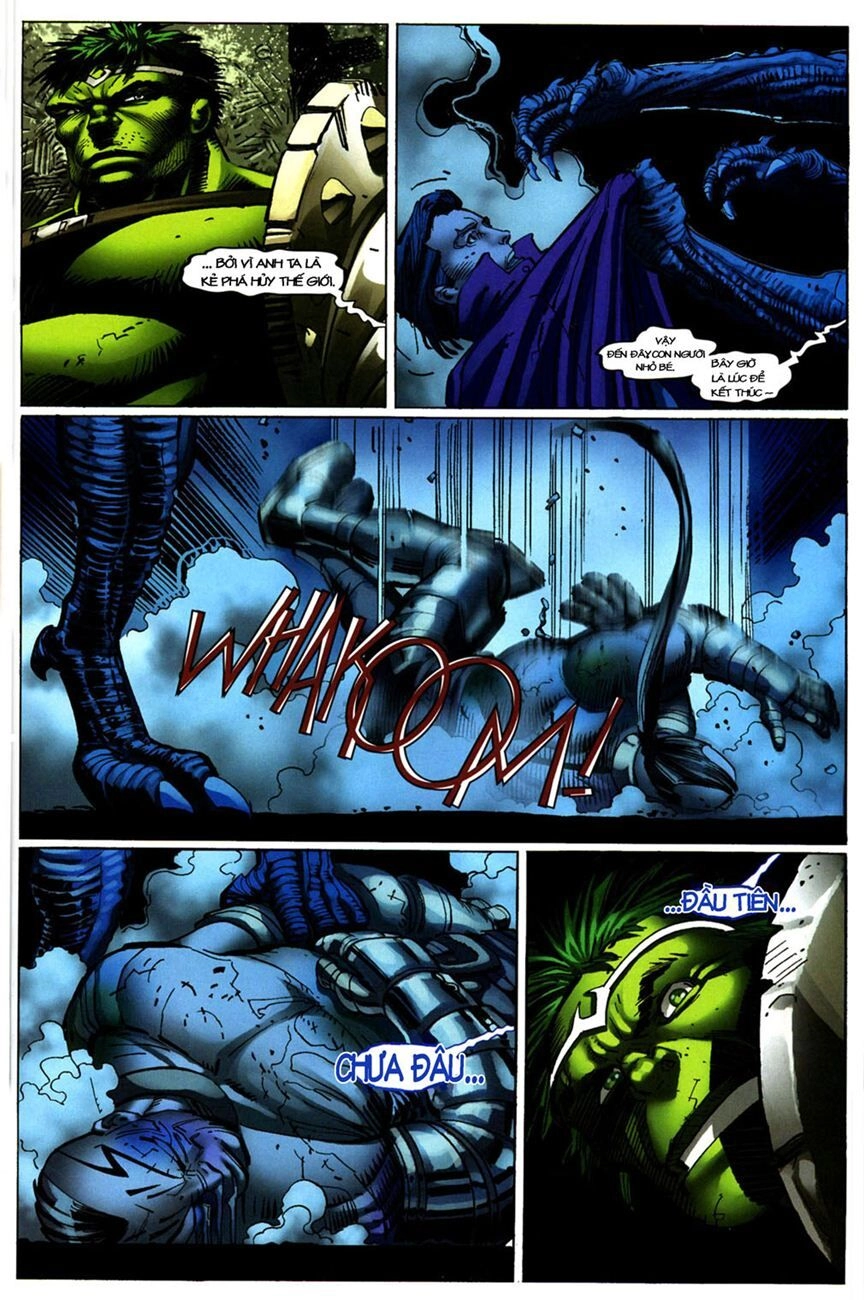 World War Hulk Chapter 3 - 40