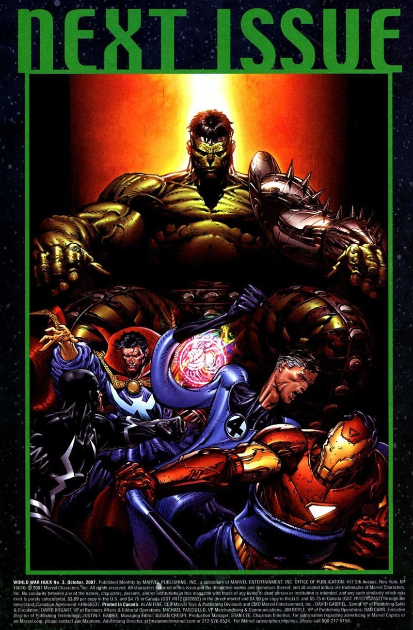 World War Hulk Chapter 3 - 42