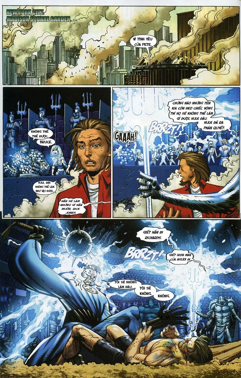 World War Hulk Chapter 5 - 4