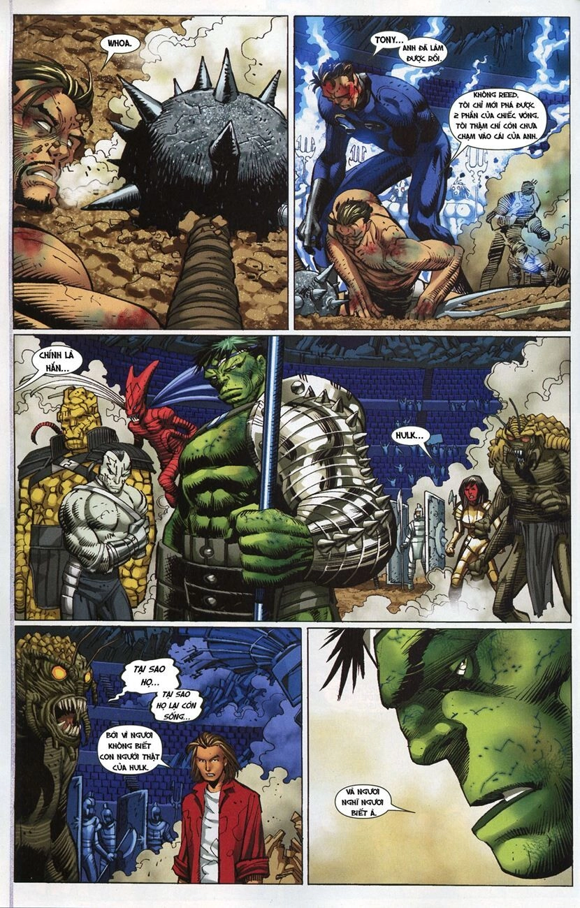 World War Hulk Chapter 5 - 6