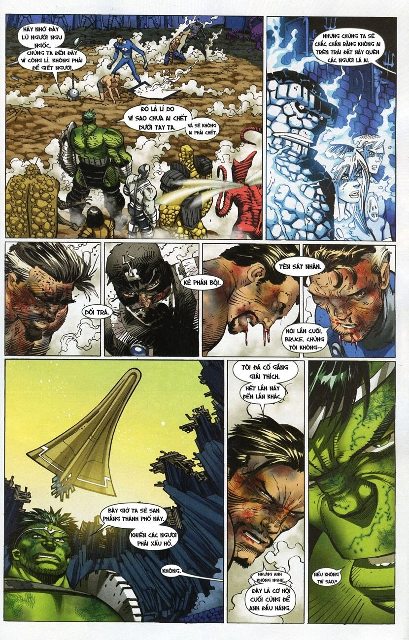 World War Hulk Chapter 5 - 7
