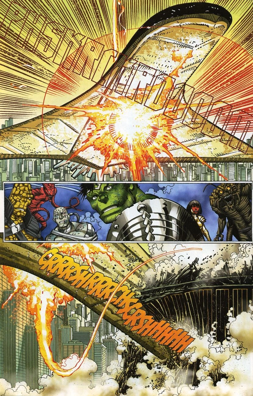 World War Hulk Chapter 5 - 8