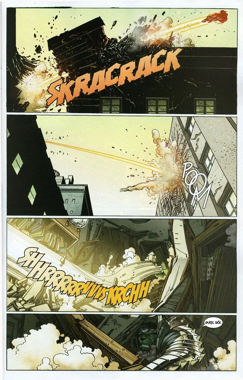 World War Hulk Chapter 5 - 12