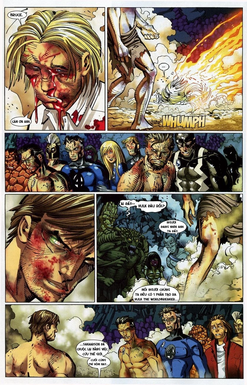 World War Hulk Chapter 5 - 28