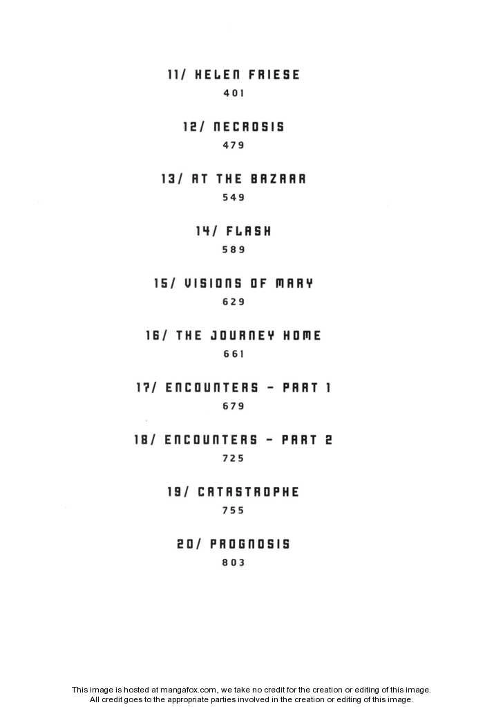 Ode To Kirihito Chapter 1 - 6