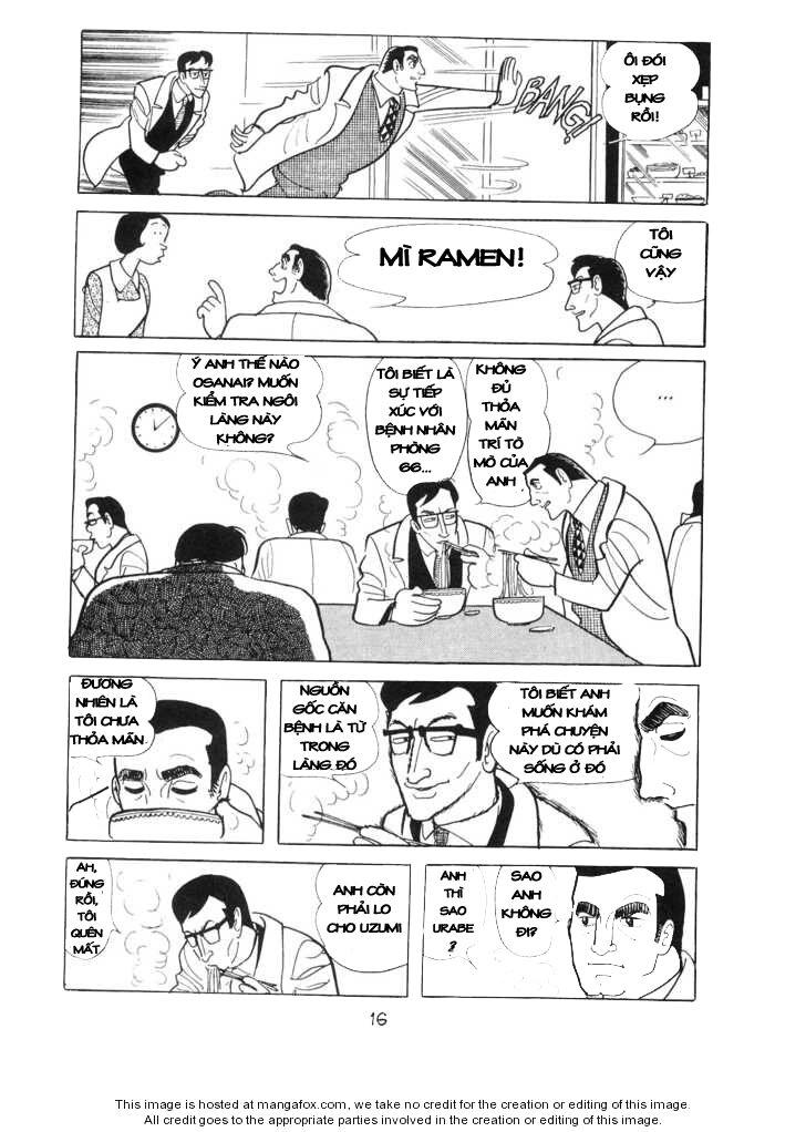 Ode To Kirihito Chapter 1 - 18