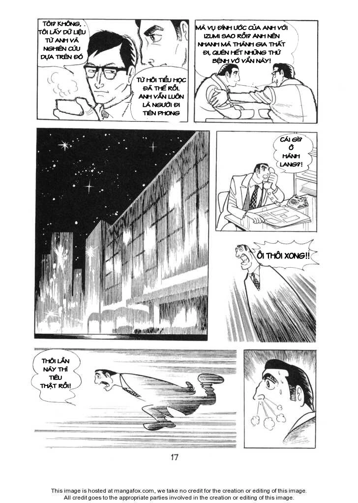 Ode To Kirihito Chapter 1 - 19