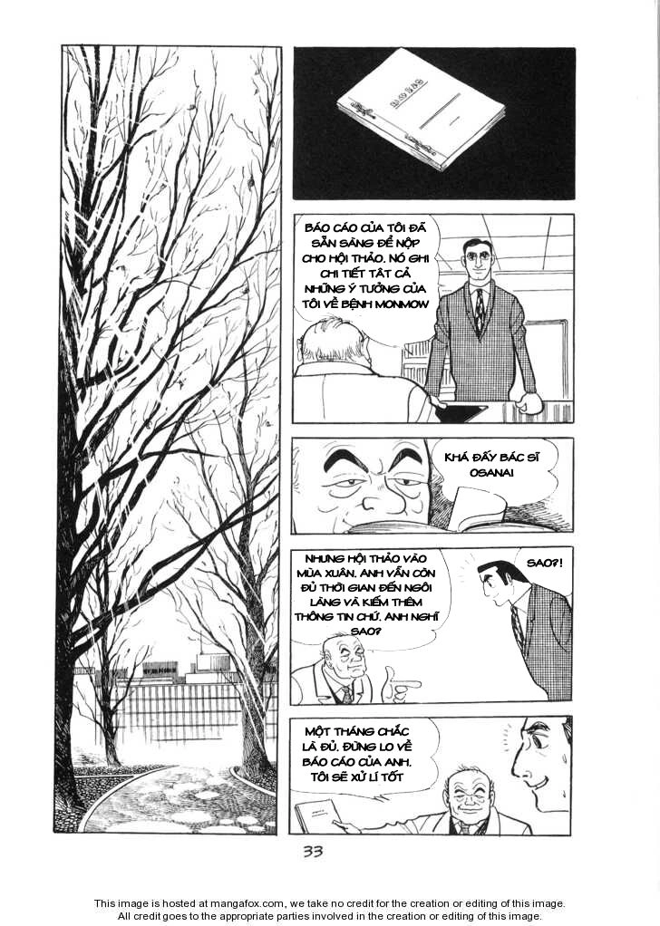 Ode To Kirihito Chapter 1 - 35