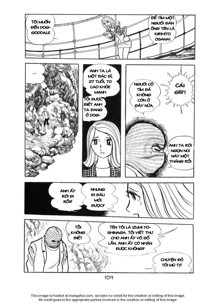 Ode To Kirihito Chapter 4 - 8