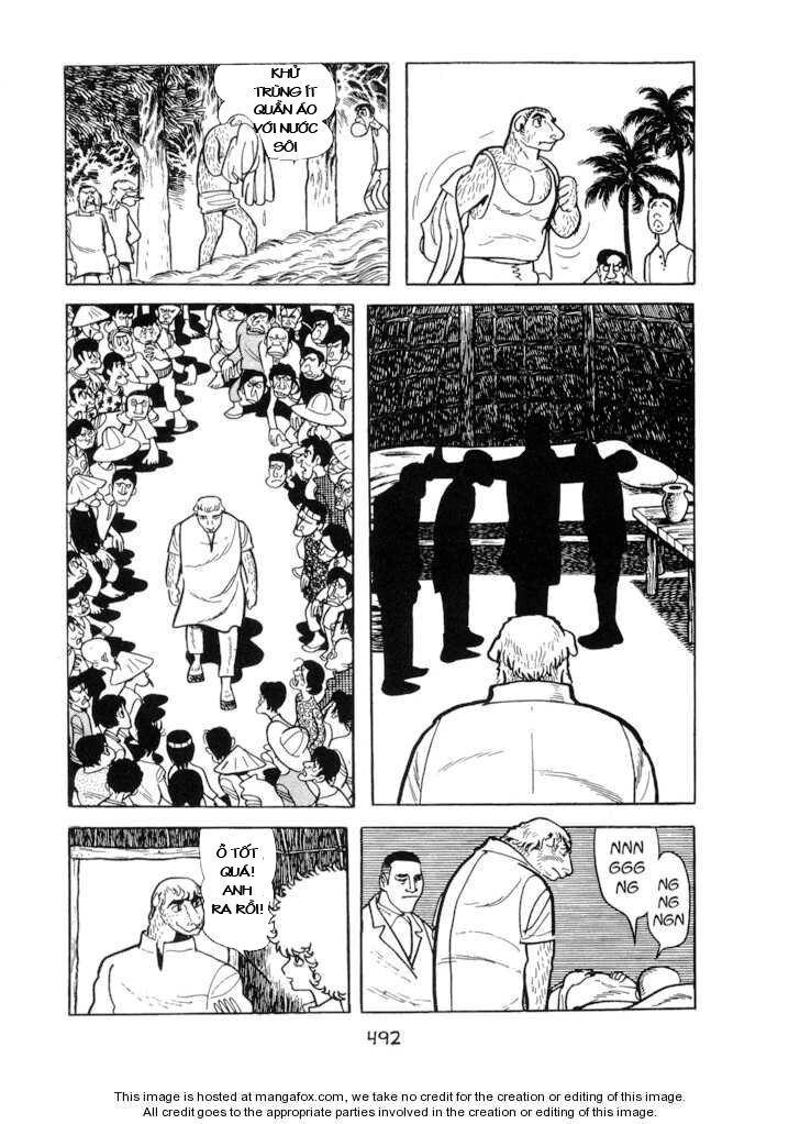 Ode To Kirihito Chapter 12 - 15