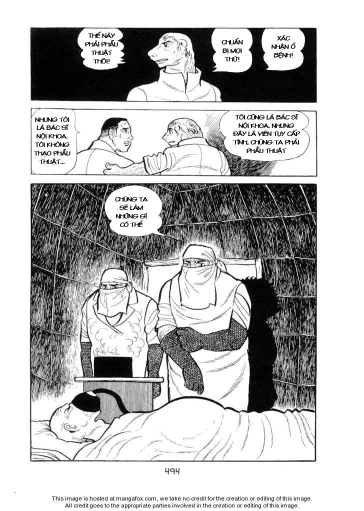 Ode To Kirihito Chapter 12 - 17