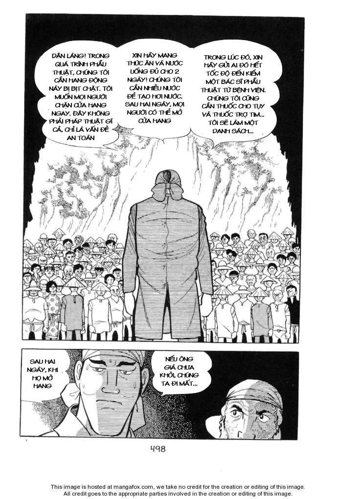 Ode To Kirihito Chapter 12 - 21