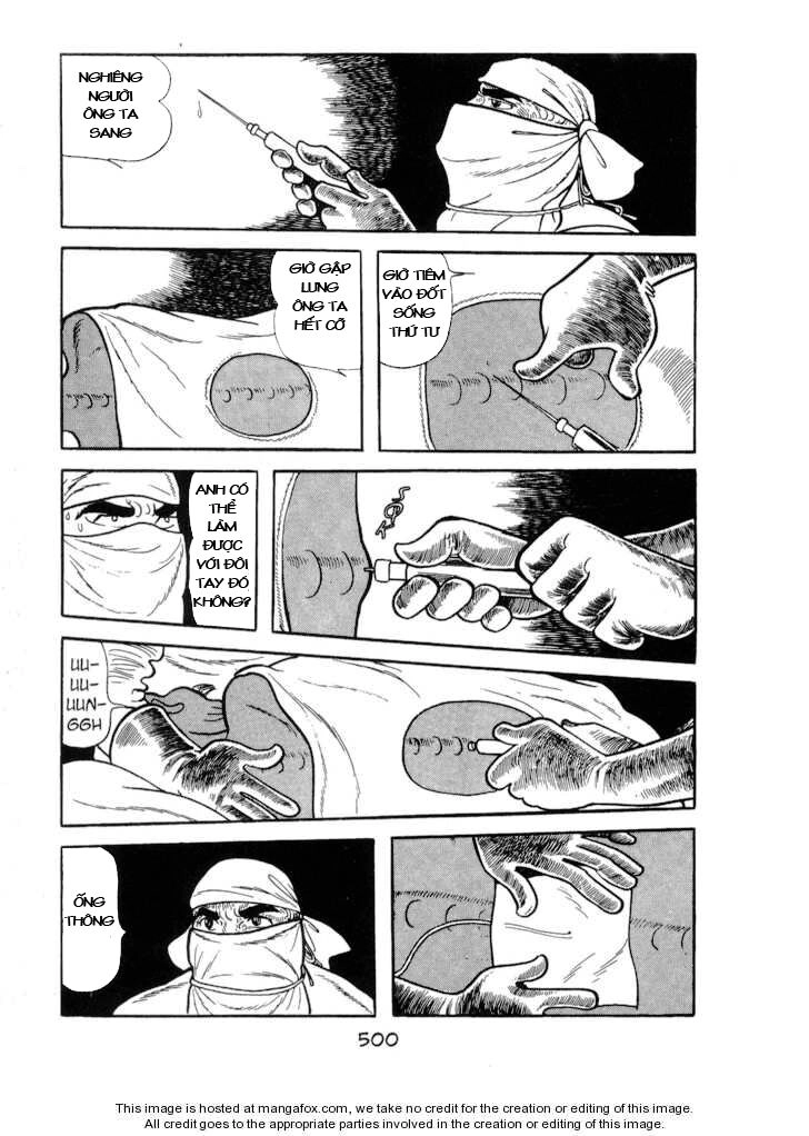 Ode To Kirihito Chapter 12 - 23