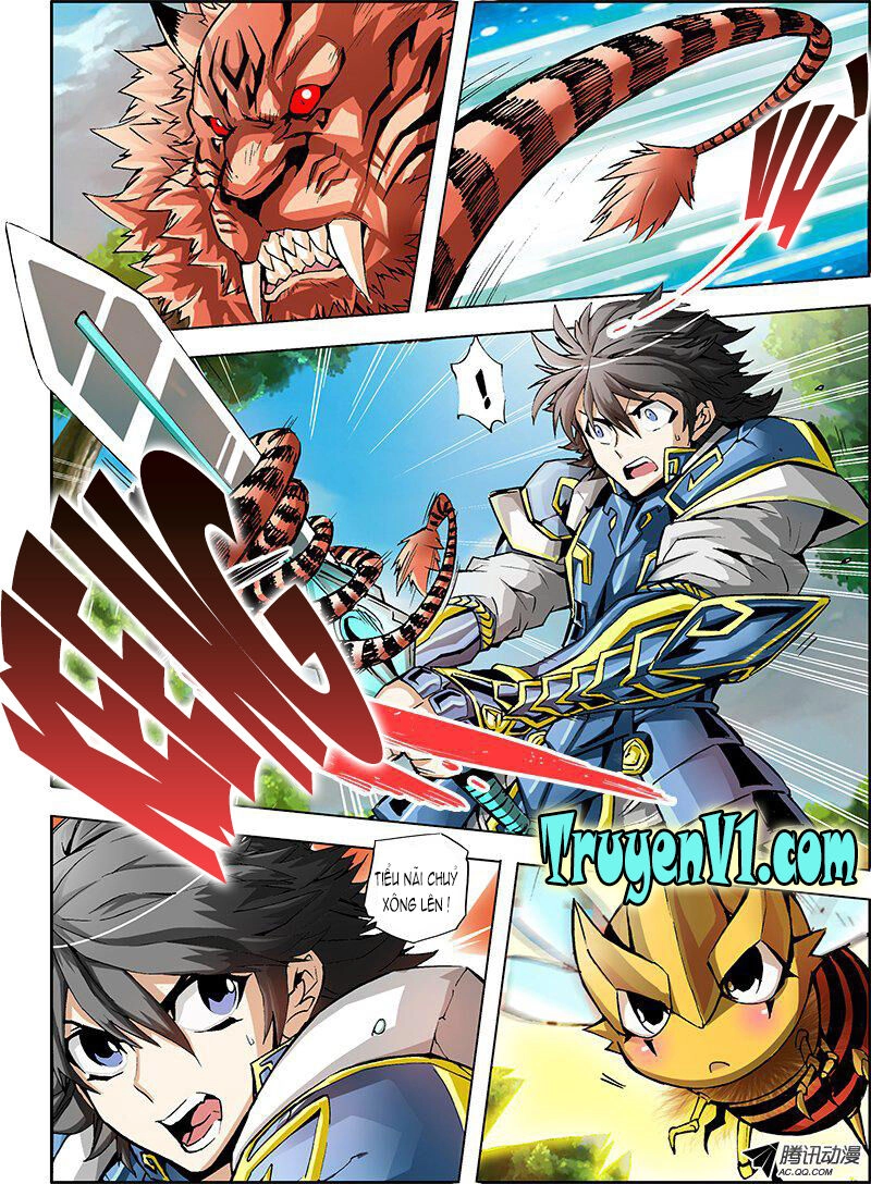 Trảm Long 2 Chapter 7 - 10