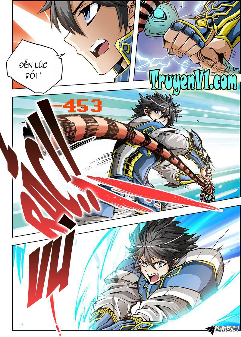 Trảm Long 2 Chapter 7 - 12