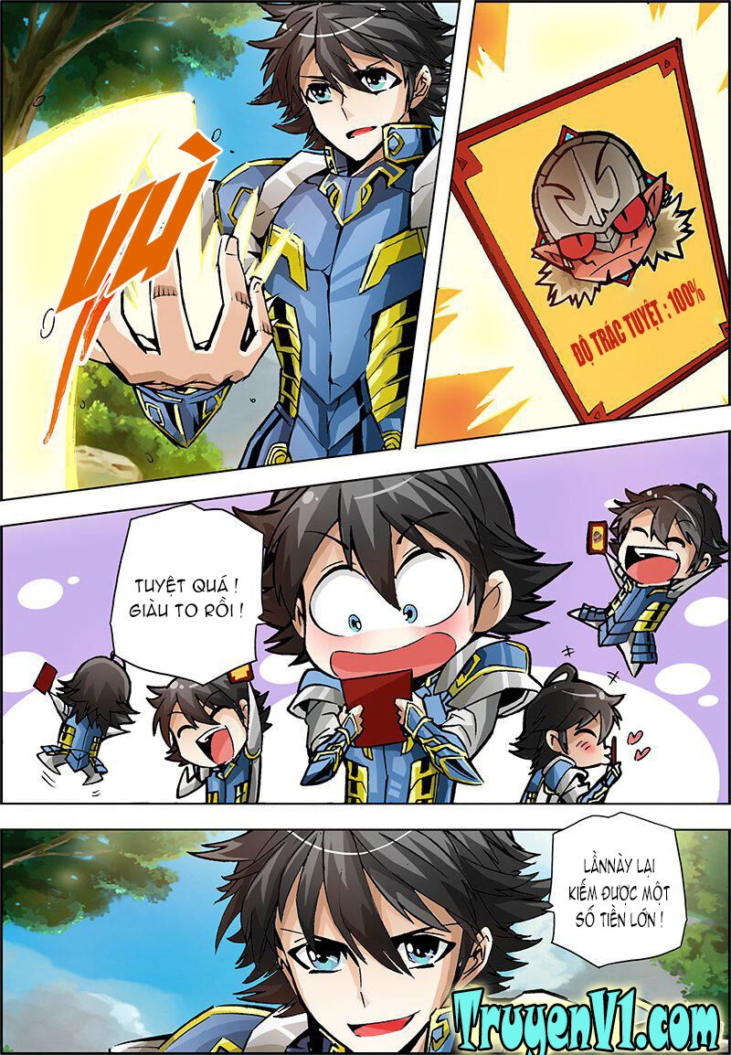 Trảm Long 2 Chapter 8 - 10