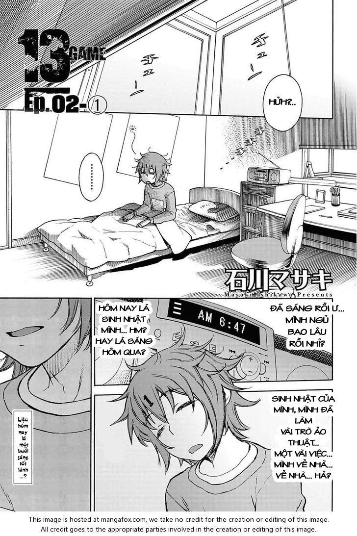 13 Game Chapter 2 - 2