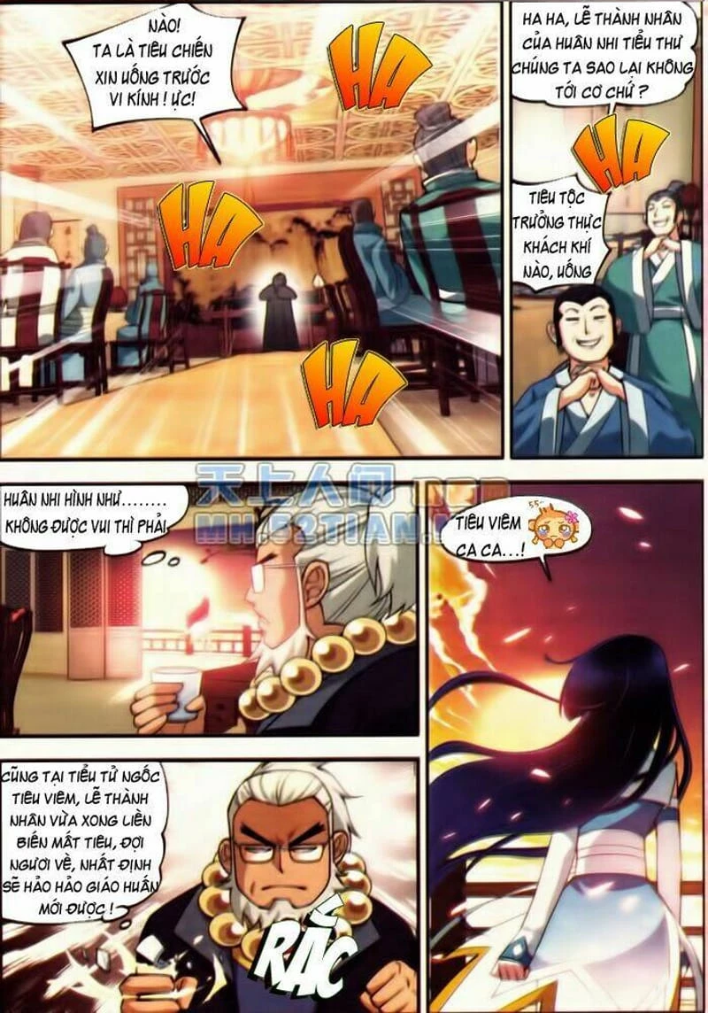 Đấu Phá Thương Khung Chapter 7.5 - 3