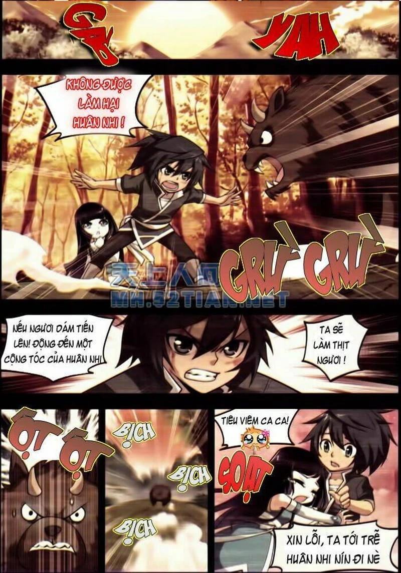 Đấu Phá Thương Khung Chapter 7.5 - 4