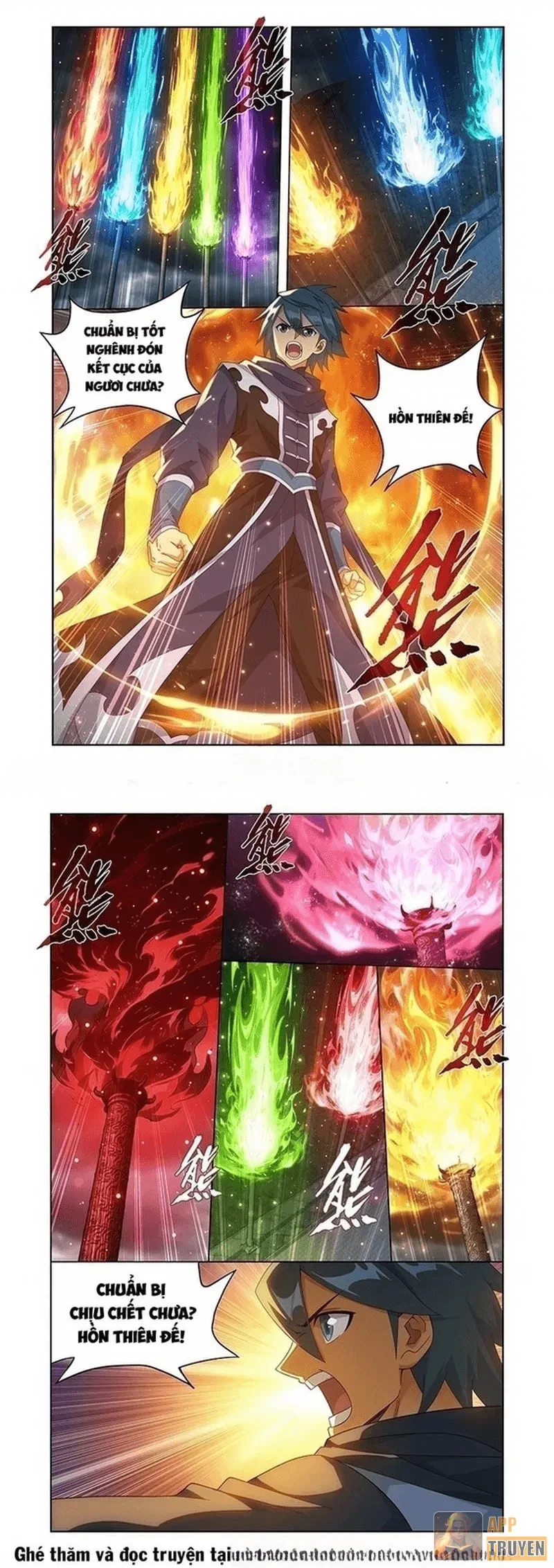 Đấu Phá Thương Khung Chapter 521 - 4