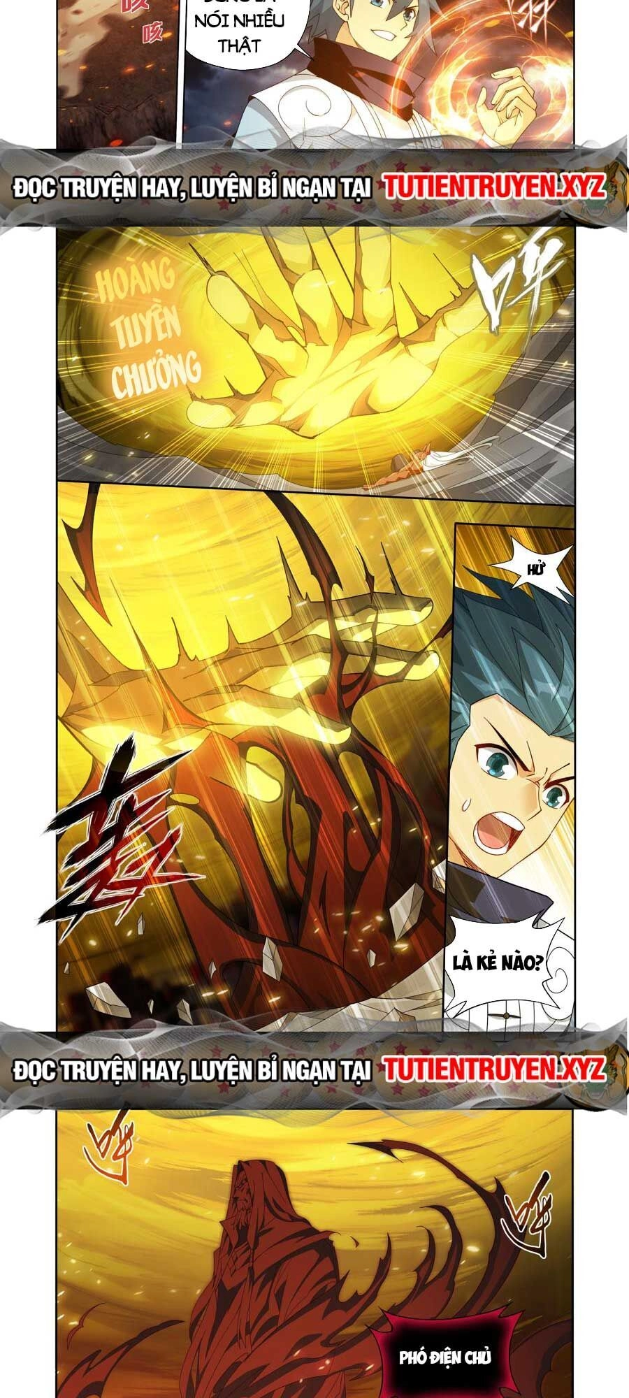 Đấu Phá Thương Khung Chapter 411 - 11