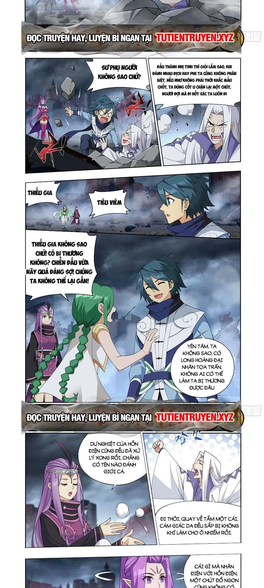 Đấu Phá Thương Khung Chapter 412 - 8