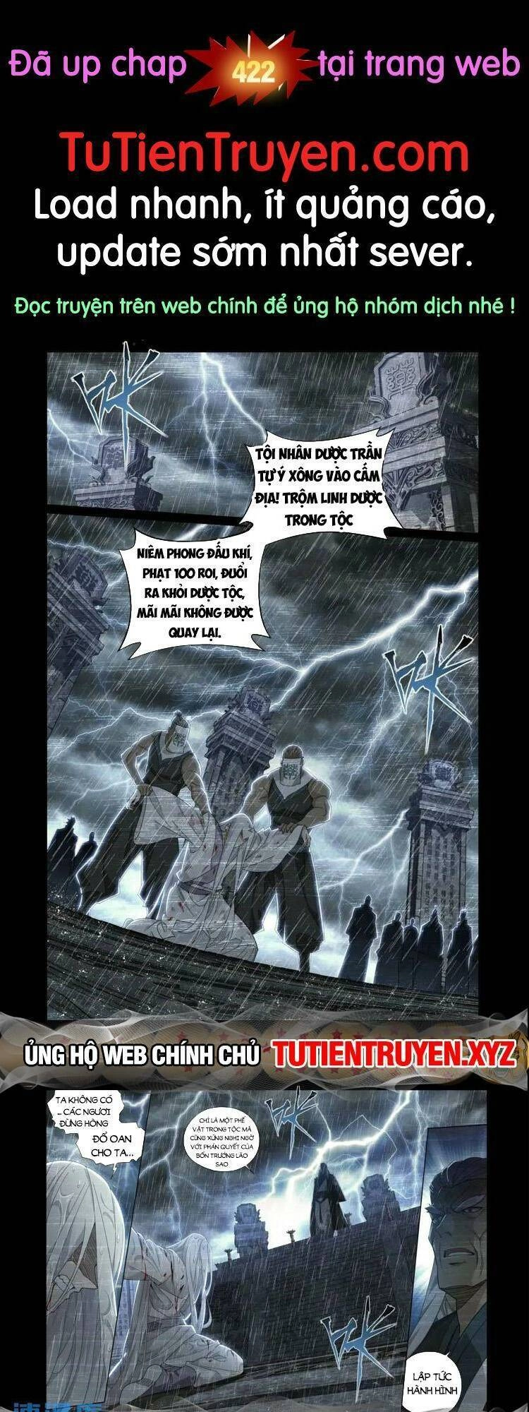 Đấu Phá Thương Khung Chapter 421 - 1