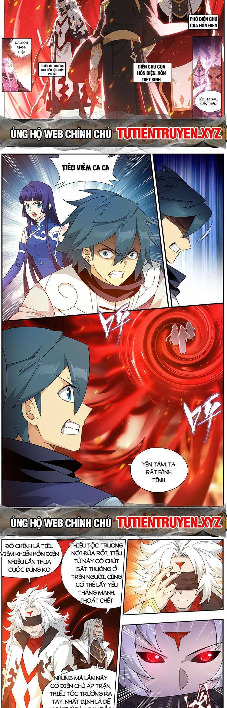 Đấu Phá Thương Khung Chapter 422 - 4